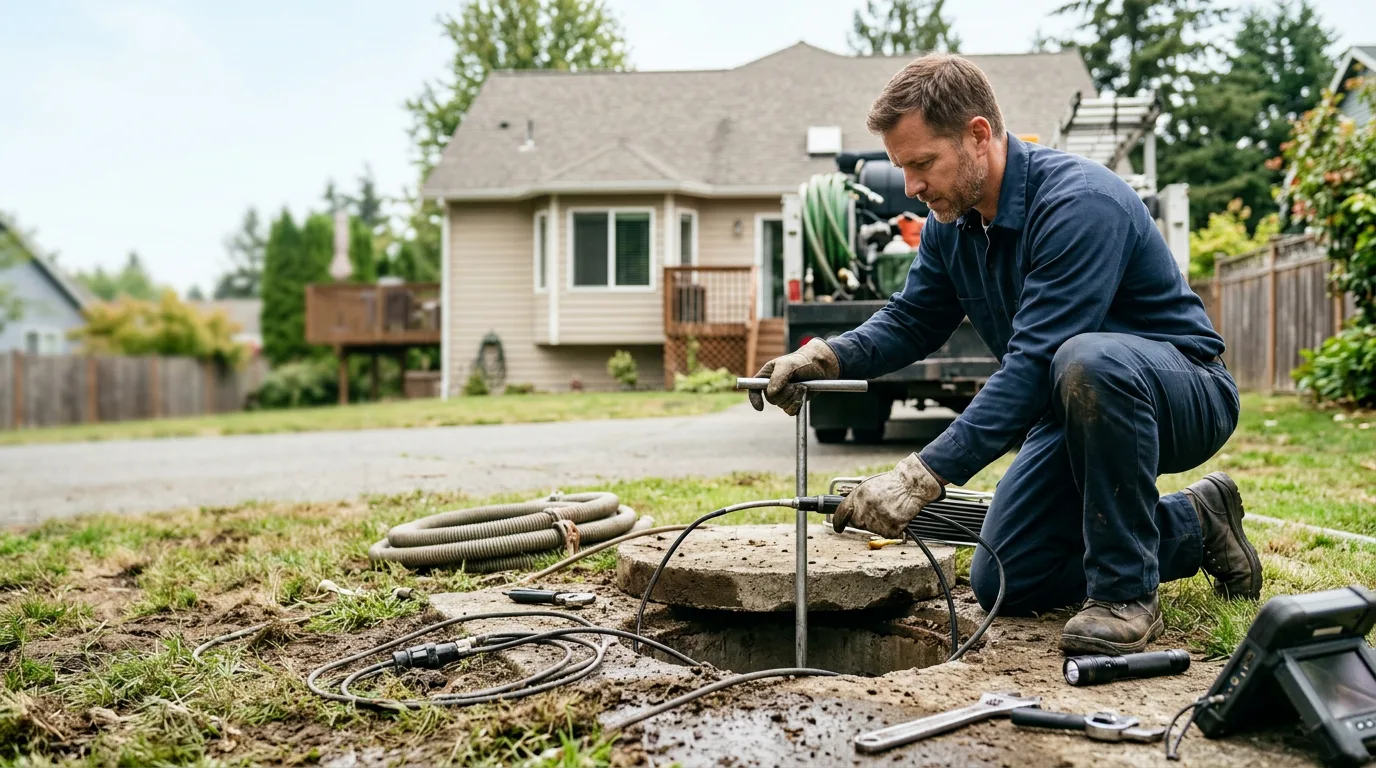 Septic Tank Pumping in Sinai, SD